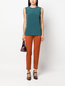 JOSEPH Coleman slim-fit cropped trousers - Oranje