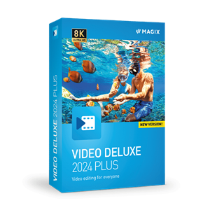 Magix Video deluxe 2024 Plus