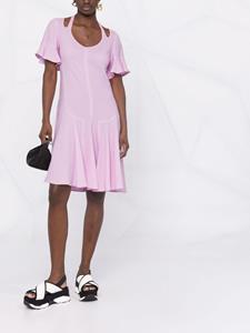 Stella McCartney Jurk met V-hals - Roze