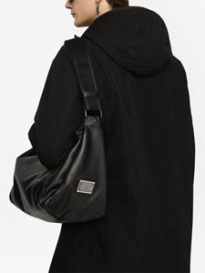 Dolce & Gabbana Schoudertas met logoplakkaat - 80999