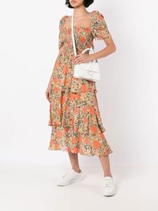Clube Bossa Jurk met bloemenprint - Oranje