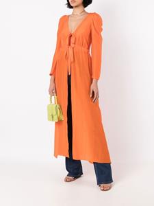 Clube Bossa Jurk met split - Oranje