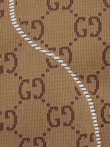 Gucci Jurk met jacquard - Beige