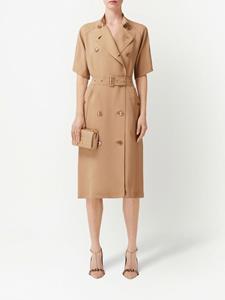 Burberry Trenchjurk met korte mouwen - Beige