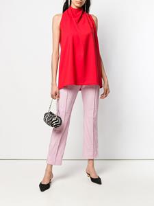 Valentino Geplooide broek - Roze