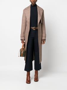 Chloé cropped tailored trousers - Blauw