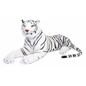 Melissa & Doug Mega witte tijger knuffel 100 cm -