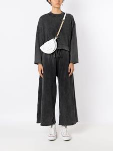 Osklen Broek met wijde pijpen - Zwart