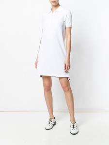 Thom Browne Piqué polojurk - Wit