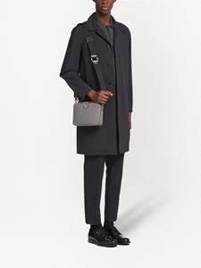 Prada Brique schoudertas - Grijs