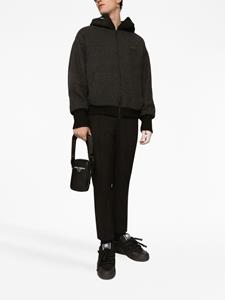 Dolce & Gabbana Schoudertas met logoprint - Zwart