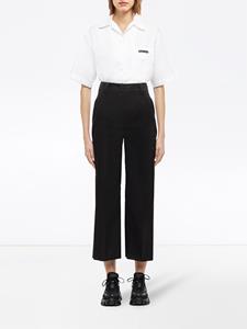 Prada Gabardine broek - Zwart