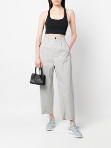 Nike Broek met geplooid detail - Grijs