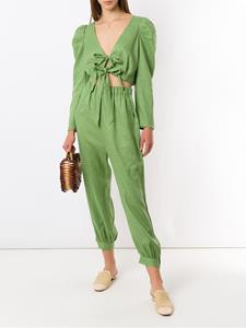 Clube Bossa Cropped broek - Groen