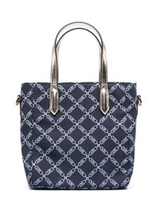 Michael Kors Kids Shopper met monogramprint - Blauw