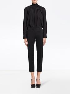 Prada Cropped pantalon - Zwart