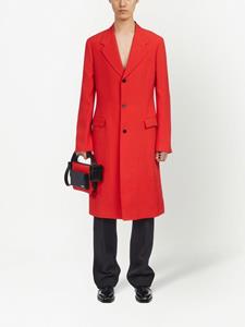 Ferragamo Schoudertas met meerdere zakken - Rood