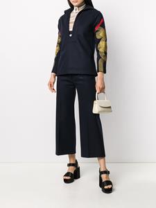 Patou Cropped pantalon - Blauw