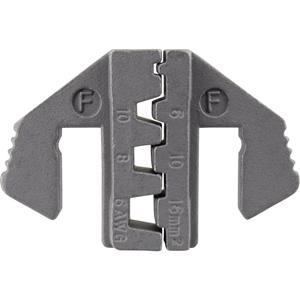 TOOLCRAFT PLE-0F Krimpinzet Adereindhulzen 6 tot 16 mm² Geschikt voor merk: PZ-500