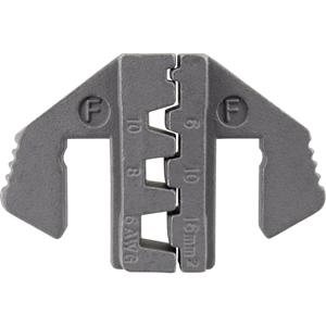 TOOLCRAFT PLE-0F Crimpeinsatz Aderendhülsen 6 bis 16mm² Passend für Marke (Zangen):TOOLCRAFT PZ-500