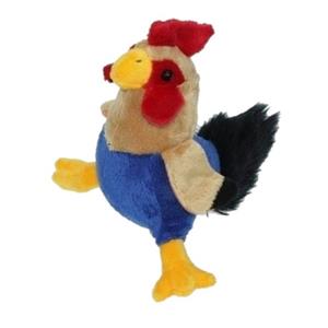 Pluche haan/kip knuffel 20 cm -