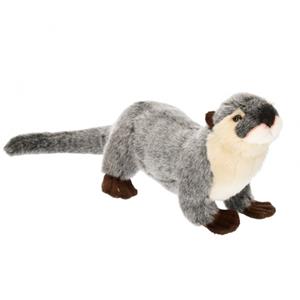 Pluche Rivier otter knuffel 28 cm -