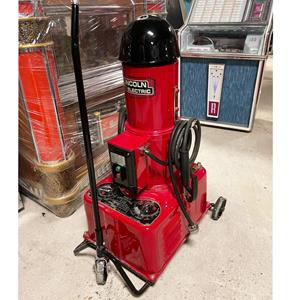 Lincoln Electric Linwelder Lasmachine Aircraft DC 250 MK gerestaureerd