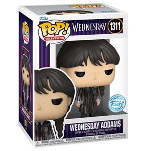 Fiftiesstore Funko Pop! TV: Wednesday - Wednesday Addams Metallic (Funko Exclusief)