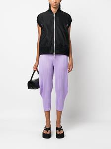 Pleats Please Issey Miyake Monthly Colors January plissé trousers - Paars