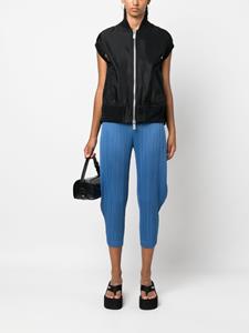 Pleats Please Issey Miyake Monthly Colors January plissé trousers - Blauw