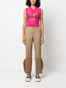 Undercover Cropped broek - Beige
