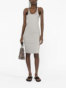 ISABEL MARANT Tory ribbed tank dress - Grijs