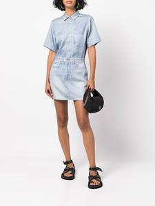Rag & bone Jurk met korte mouwen - Blauw
