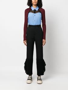 Undercover Cropped broek - Zwart