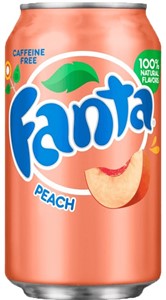 Fanta USA Peach (12 x 355 ml)