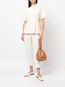Theory Cropped broek - Beige