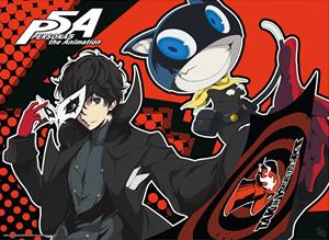 ABYstyle Poster Persona 5 Joker and Mona 52x38cm