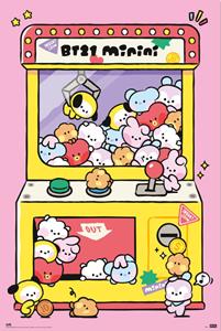 Grupo Erik Poster BT21 Arcade Machine 61x91,5cm