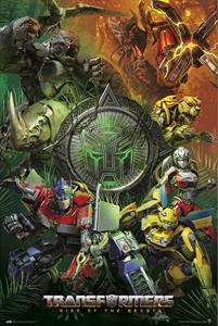 Grupo Erik Poster Transformers Rise of the Beasts 61x91,5cm