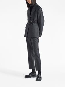 Prada Cropped broek - Grijs