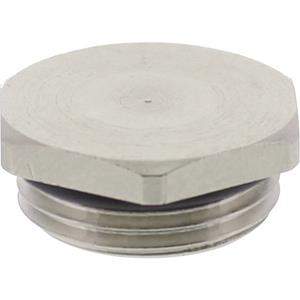Wiska 10102188 EMVSS ORD 12 Verschlussschraube schlagfest M12 Metall Natur 10St.