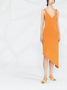 REMAIN Asymmetrische jurk - Oranje