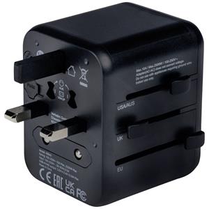 Verbatim 49543 oplader voor mobiele apparatuur Zwart
