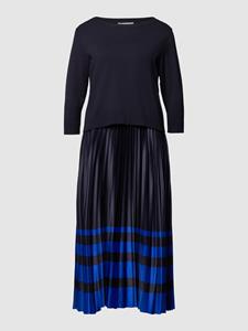 Vera Mont Minikleid mit Plissee (1-tlg)