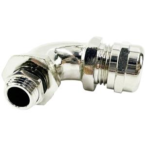 trucomponents TRU COMPONENTS TC-11447396 Wartel M25 x 1.5 Messing (vernikkeld) Metaal 1 stuk(s)