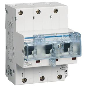 Hager HTN340E HTN340E Hauptleitungsschutzschalter 40A 400V