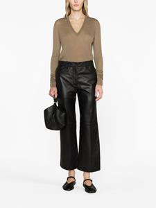 JOSEPH Cropped broek - Zwart