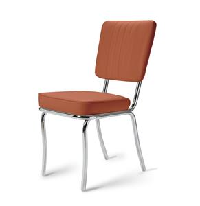 Fiftiesstore Retro Diner Stoel CO-25 Terra (Set van 4)