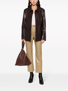Nanushka Vinni cropped trousers - Bruin