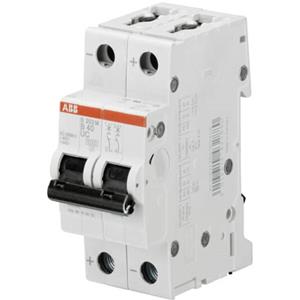 ABB 2CDS272061R0064 S202M-C6UC Leitungsschutzschalter 2polig